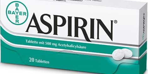 Aspirin iki kanserde sağkalımı uzatıyor