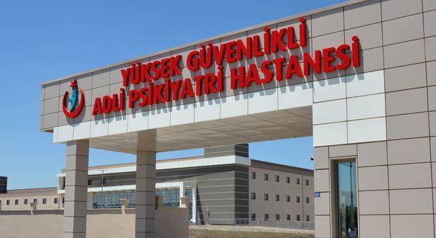 Kayseri'de Yüksek Güvenlikli Adli Psikiyatri Kliniği hizmete girdi