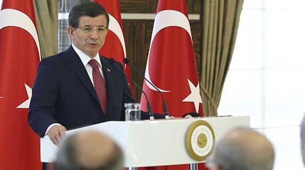 Başbakan Davutoğlu: Kamu Hastaneleri Genel Sekreteri görüştüm, gözlerim doldu
