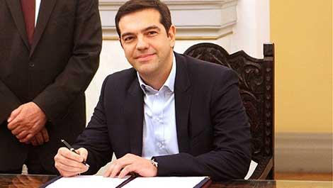 Yunanistan'ın genç Başbakanı Sağlık Bakanlığının ismini değiştirdi