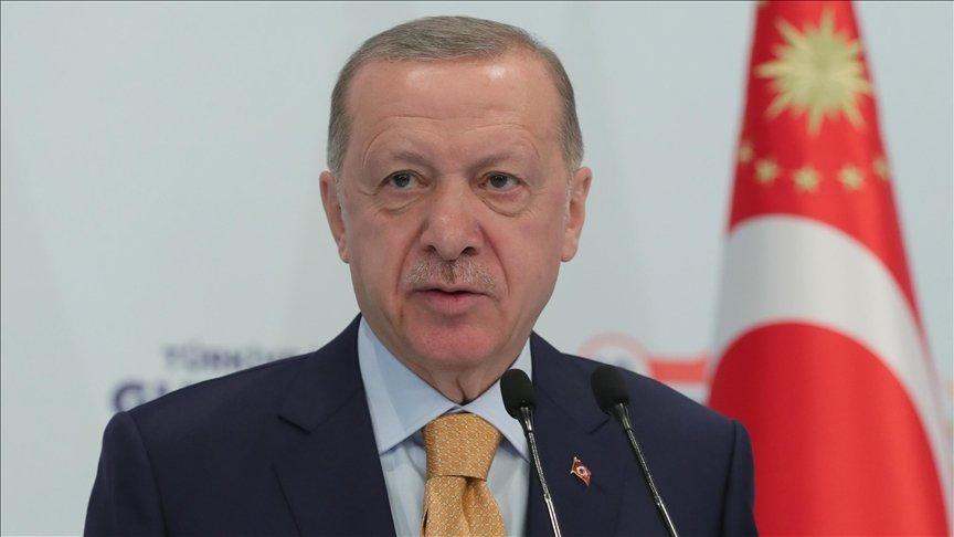 Cumhurbaşkanı Erdoğan: Küresel sağlık pazarından 10 milyar dolarlık pay almayı hedefliyoruz