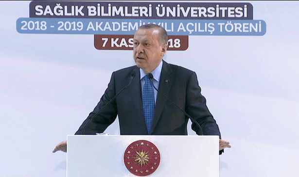 Cumhurbaşkanı Erdoğan Sağlık Bakanlığı ve üniversiteleri ikaz etti: 'Destek verilmeli'