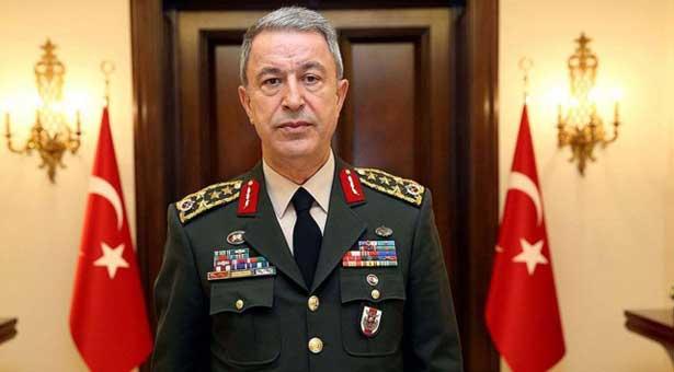 Genelkurmay Başkanı Akar'dan askeri tıp camiasına kutlama