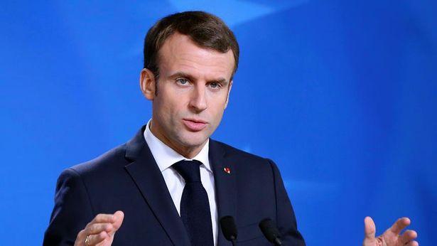 Macron Fransa’nın virüsle mücadele planını açıkladı