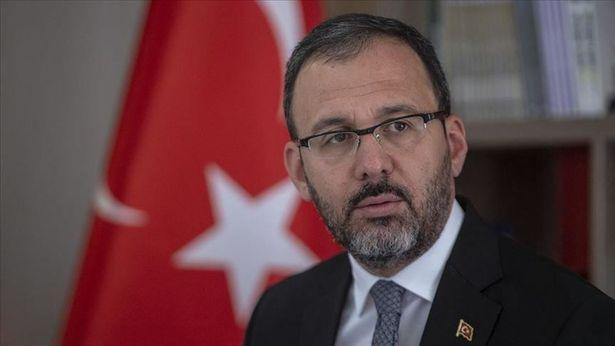 Spor Bakanı Kasapoğlu, koronavirüse karşı yeni tedbirleri açıkladı