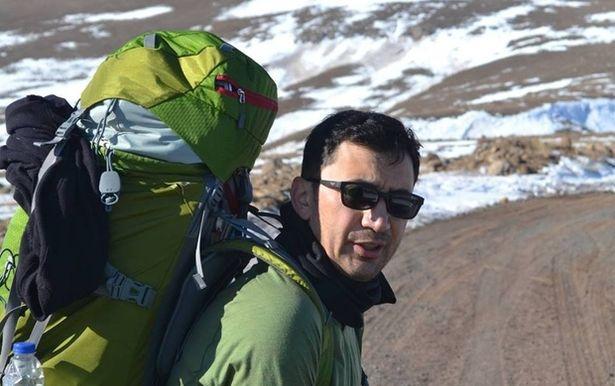 Acil Tıp Uzmanı Doç. Dr. Mücahit Avcil dağcılık sırasında üzerine kaya düşmesi sonucu yaralandı 