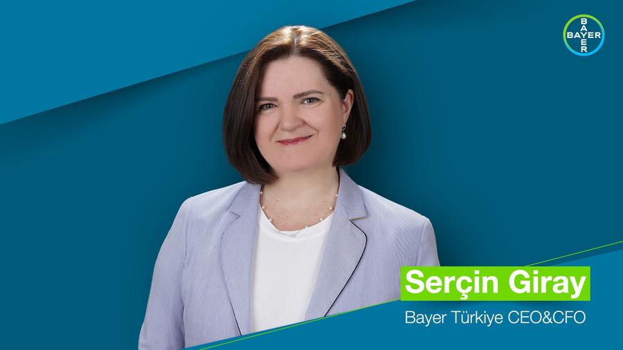 Bayer Türkiye’nin yeni CEO’su Serçin Giray oldu