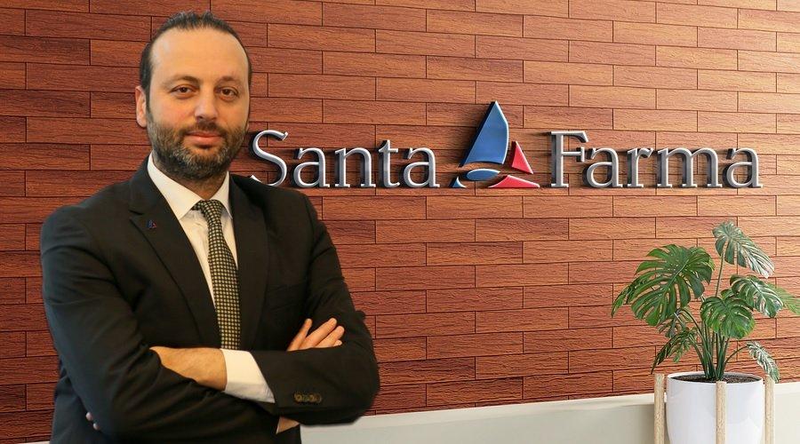Santa Farma İlaç üst yönetiminde önemli değişiklik
