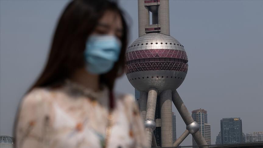 Çin'in en büyük şehri Şanghay'da nüfusun yüzde 70'inin COVID-19 olduğu tahmin ediliyor