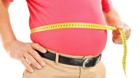 Göbek bölgesinde yağ obeziteden daha tehlikeli