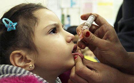 Çocuk felcine karşı 5 yaş altı çocuklara ek aşı yapılacak