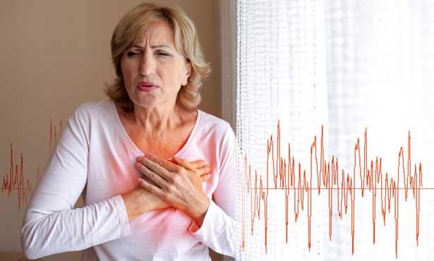 Doktorlar göğüs ağrısı az olduğundan kadınların yarısının kalp krizi belirtilerini farkedemiyor