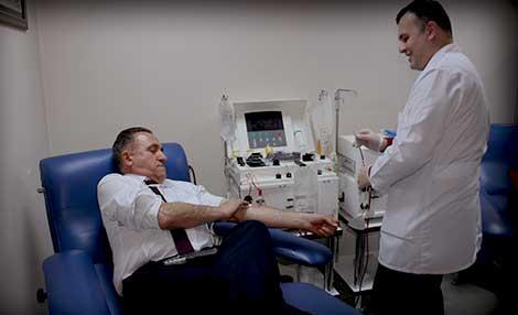 'Kan bağışı kalp krizi ve inme riskini azaltıyor'