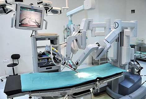 KBB alanında robotik cerrahide lazer kullanımı ilk defa gerçekleştirildi