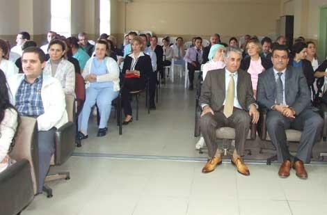 Hastane personeline performans ve değişim konferansı      