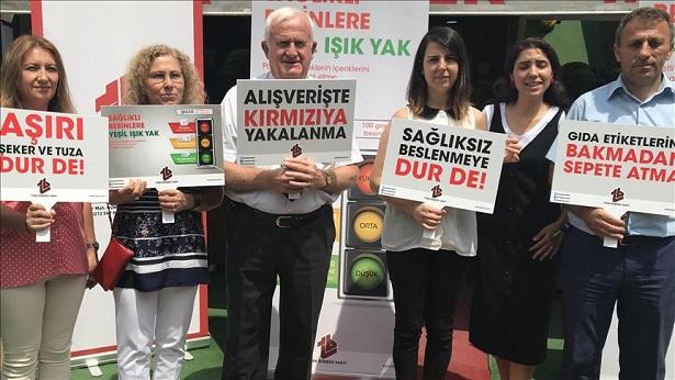 Türk Böbrek Vakfı'ndan şeker ve tuza karşı 'kırmızı' önlem 